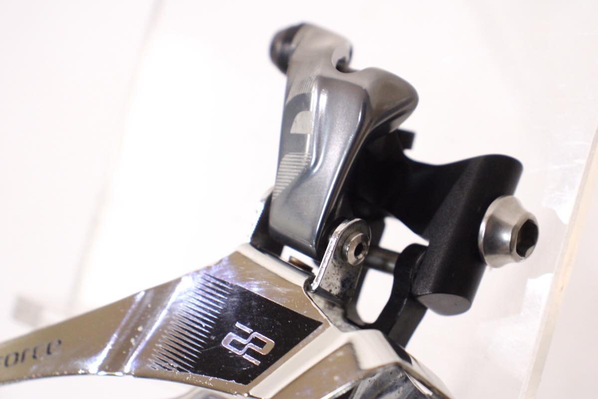 ☆SRAM スラム FORCE 22 2s フロントディレイラー 直付け