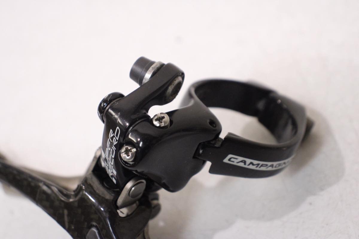 ★Campagnolo カンパニョーロ SUPER RECORD 2s フロントディレイラー 35mmバンドタイプ