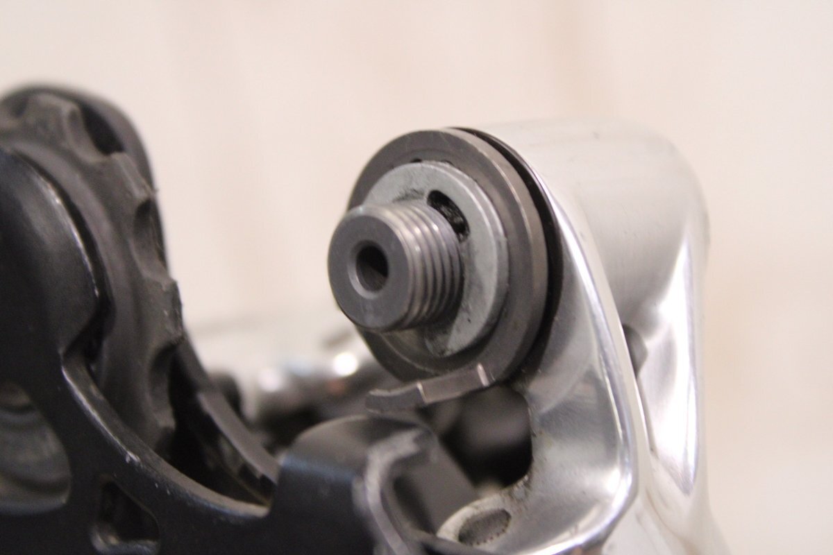 ★Campagnolo カンパニョーロ RECORD TITANIUM チタニウム 10s リアディレイラー