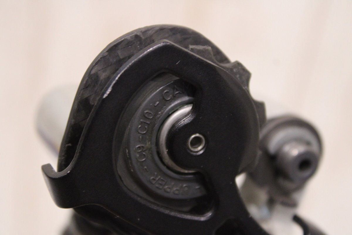 ★Campagnolo カンパニョーロ RECORD TITANIUM チタニウム 10s リアディレイラー