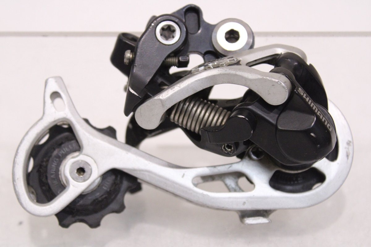 ★SHIMANO シマノ RD-M772 DEORE XT 9s リアディレイラー GS