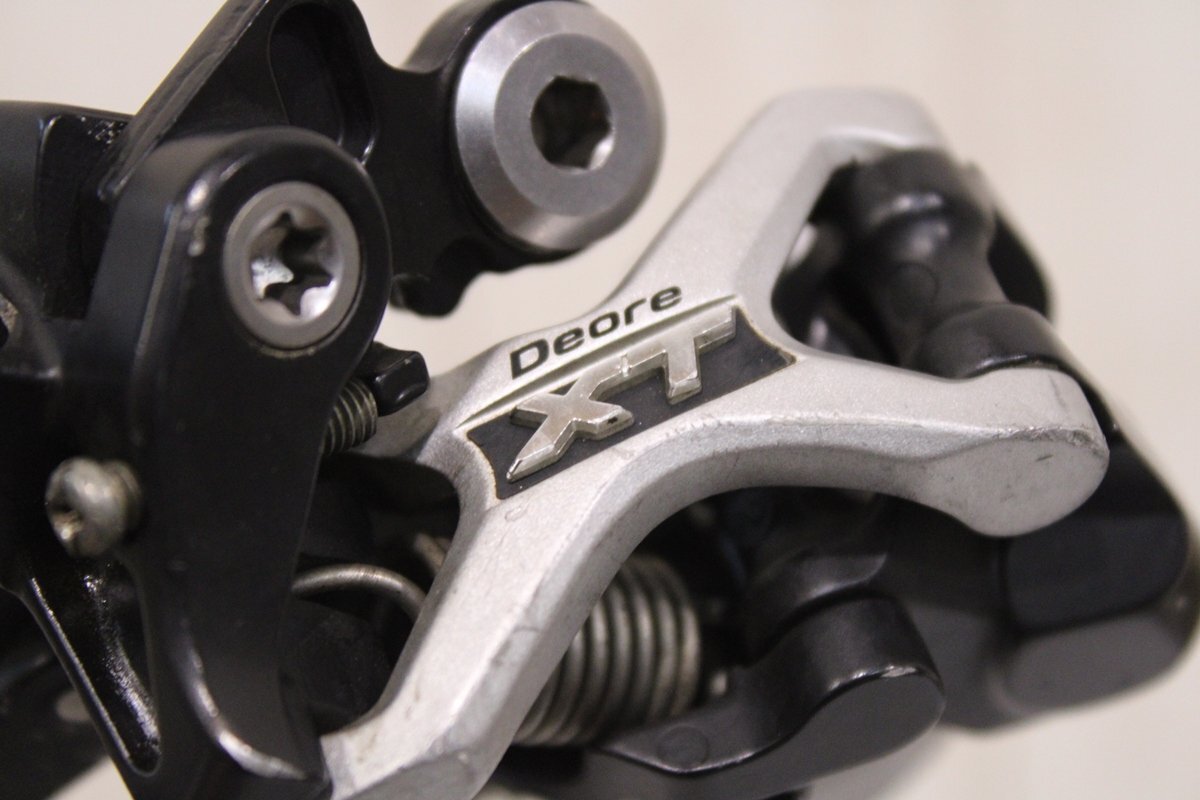 ★SHIMANO シマノ RD-M772 DEORE XT 9s リアディレイラー GS