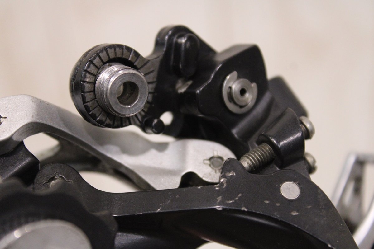 ★SHIMANO シマノ RD-M772 DEORE XT 9s リアディレイラー GS