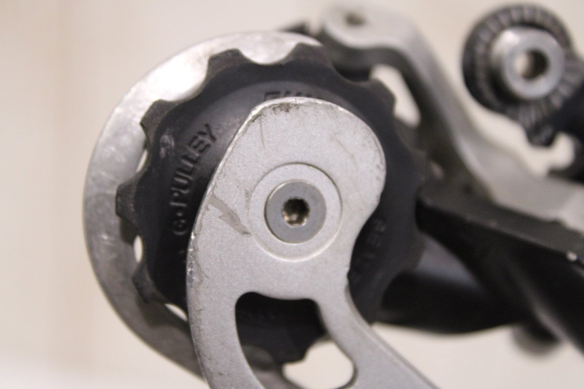 ★SHIMANO シマノ RD-M772 DEORE XT 9s リアディレイラー GS