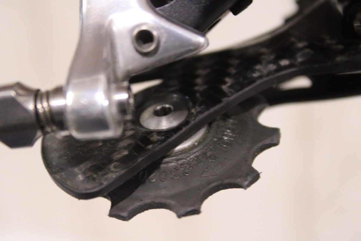 ★Campagnolo カンパニョーロ RECORD TITANIUM チタニウム 10s リアディレイラー