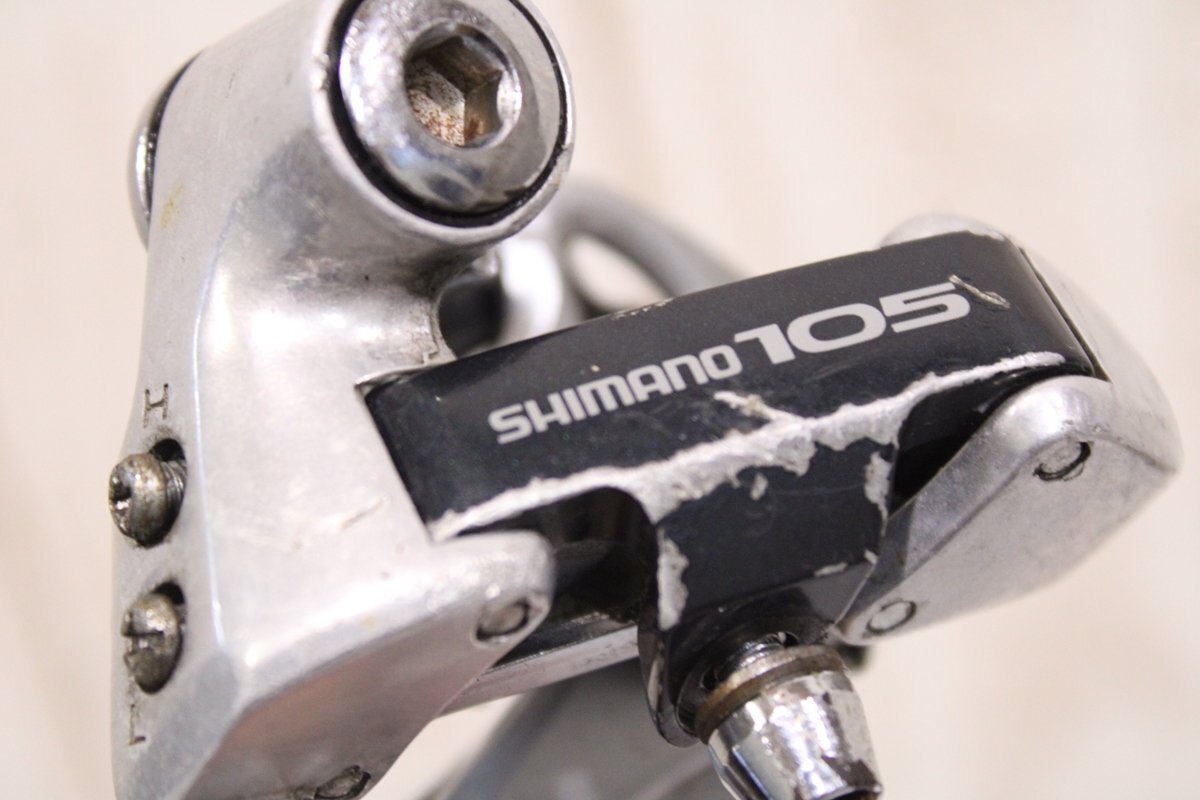 ★SHIMANO シマノ RD-1050 105 6s リアディレイラー SS