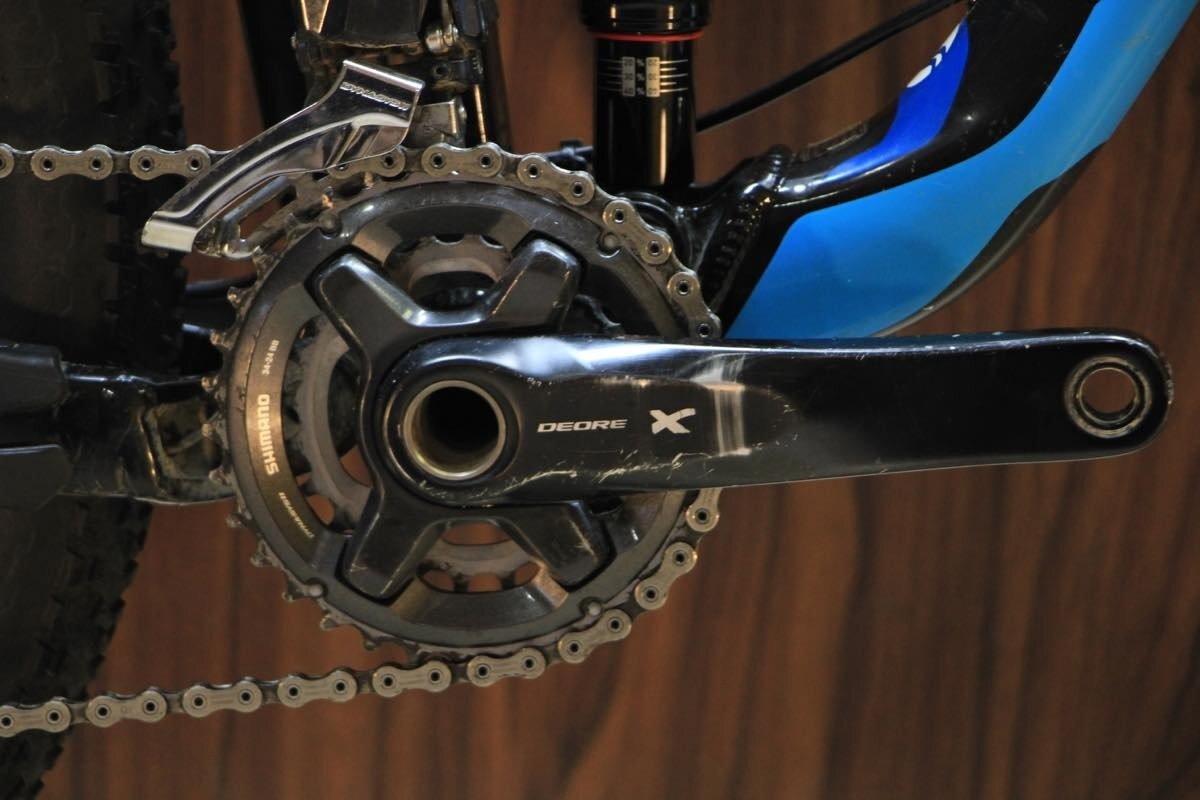 ■GIANT ANTHEM ジャイアント 27.5 フルサスMTB SHIMANO DEORE XT M8050 Di2 2X11S 2016年モデル サイズS