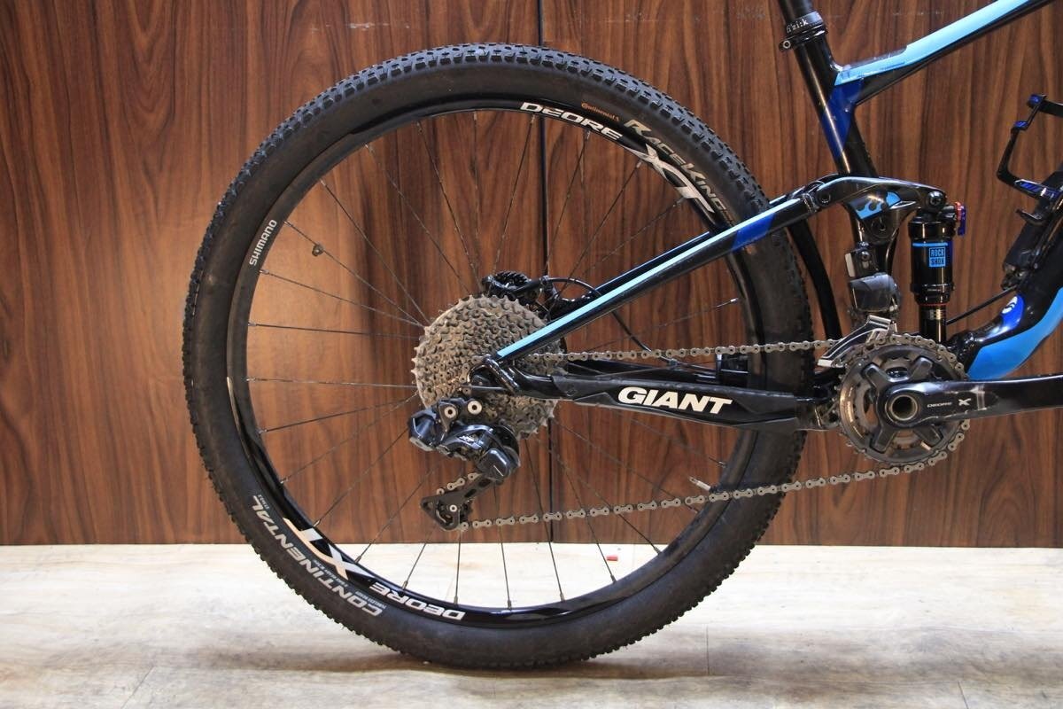 ■GIANT ANTHEM ジャイアント 27.5 フルサスMTB SHIMANO DEORE XT M8050 Di2 2X11S 2016年モデル サイズS