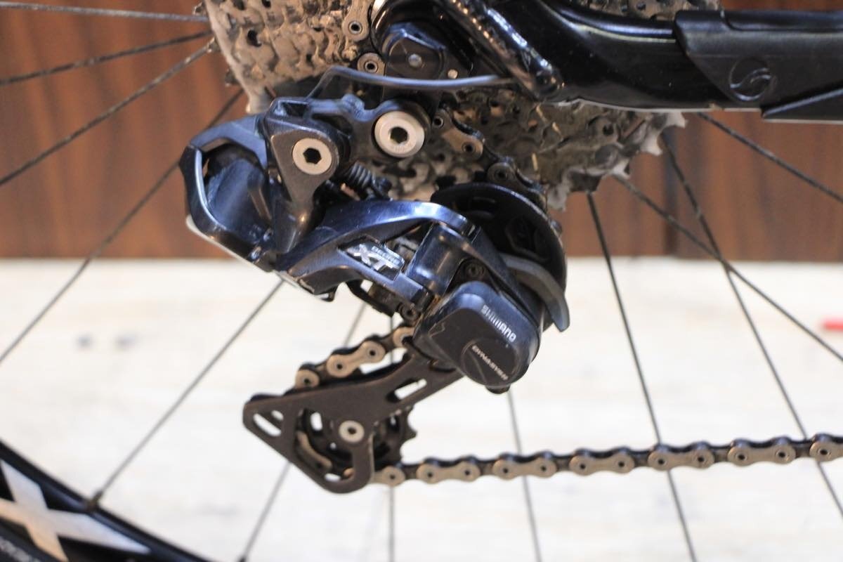 ■GIANT ANTHEM ジャイアント 27.5 フルサスMTB SHIMANO DEORE XT M8050 Di2 2X11S 2016年モデル サイズS