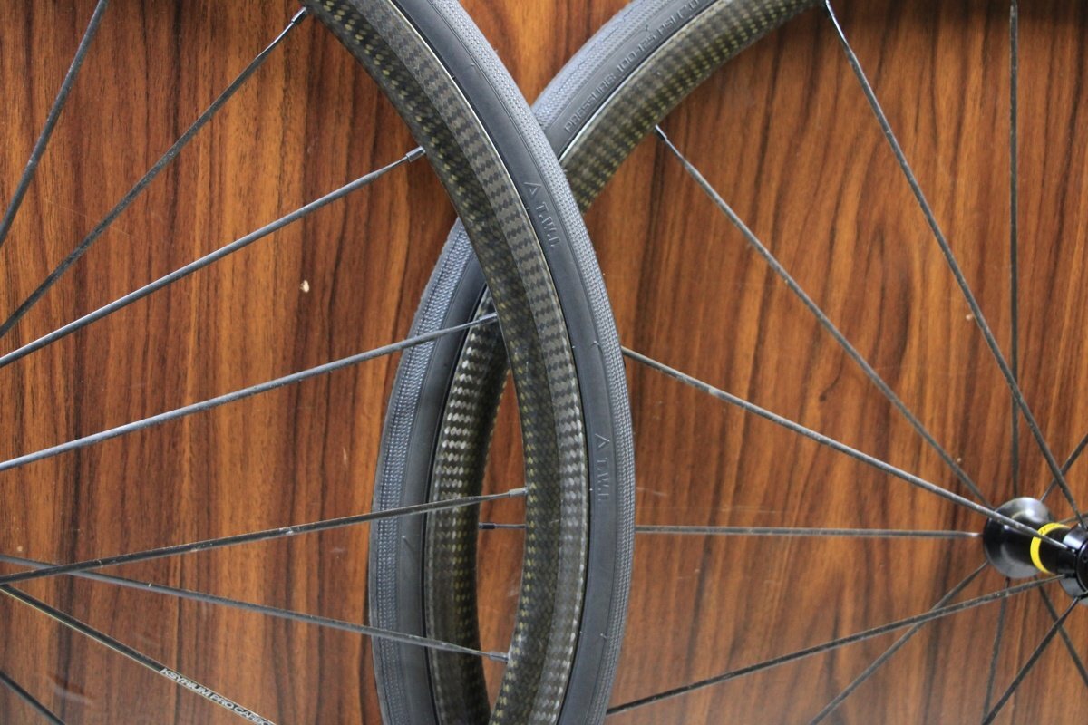 ○MAVIC マビック KSYRIUM PRO CARBON SL UST XDRドライバー SRAM12s対応 クリンチャー チューブレス カーボンホイールセット