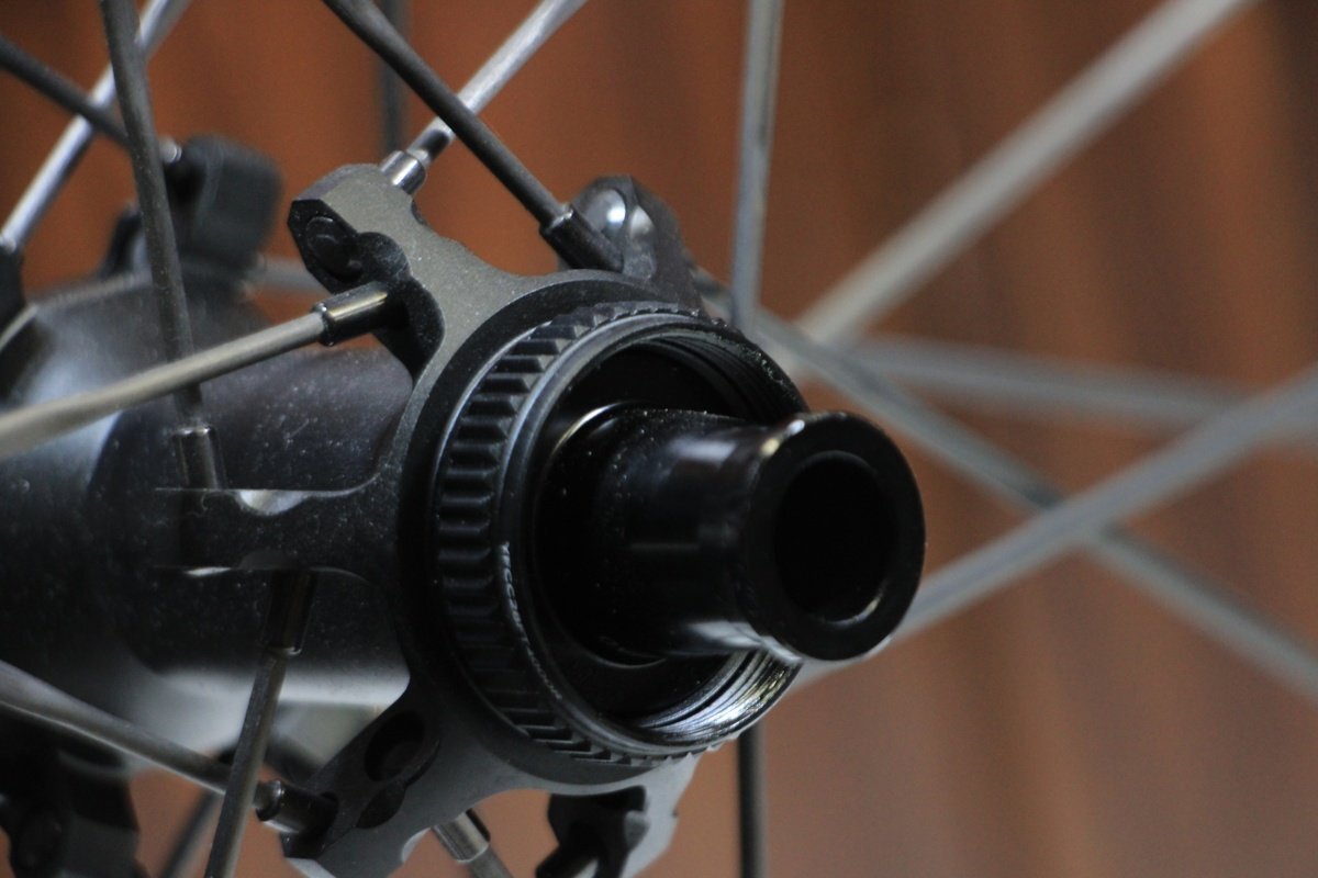 ○SMITH スミス CeraLight DISC XDRドライバー SRAM12s対応 クリンチャー チューブレス カーボンホイールセット 美品