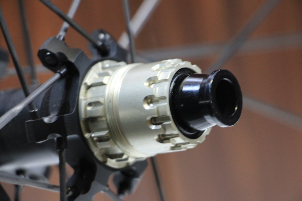○SMITH スミス CeraLight DISC XDRドライバー SRAM12s対応 クリンチャー チューブレス カーボンホイールセット 美品