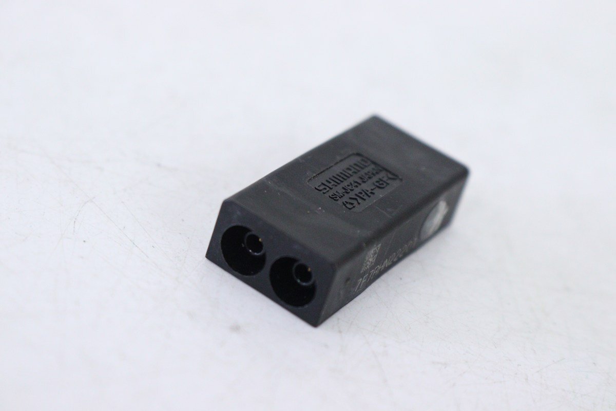 ▽SHIMANO シマノ Di2 SM-JC41 ジャンクションB 內(nèi)部ワイヤールーティング4ポート 美品