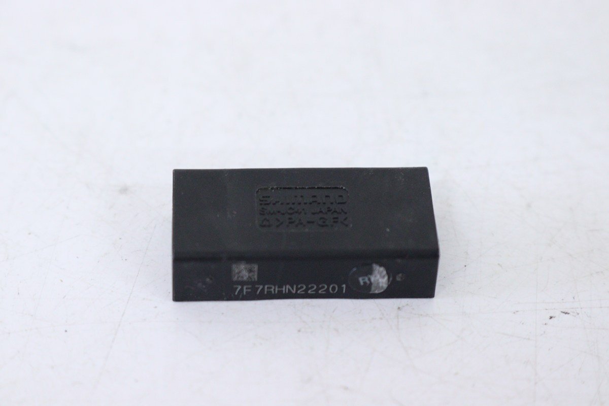 ▽SHIMANO シマノ Di2 SM-JC41 ジャンクションB 內(nèi)部ワイヤールーティング4ポート 美品