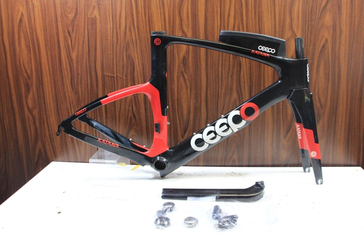 □□□CEEPO シーポ KATANA TT カーボンフレーム 2016年 M