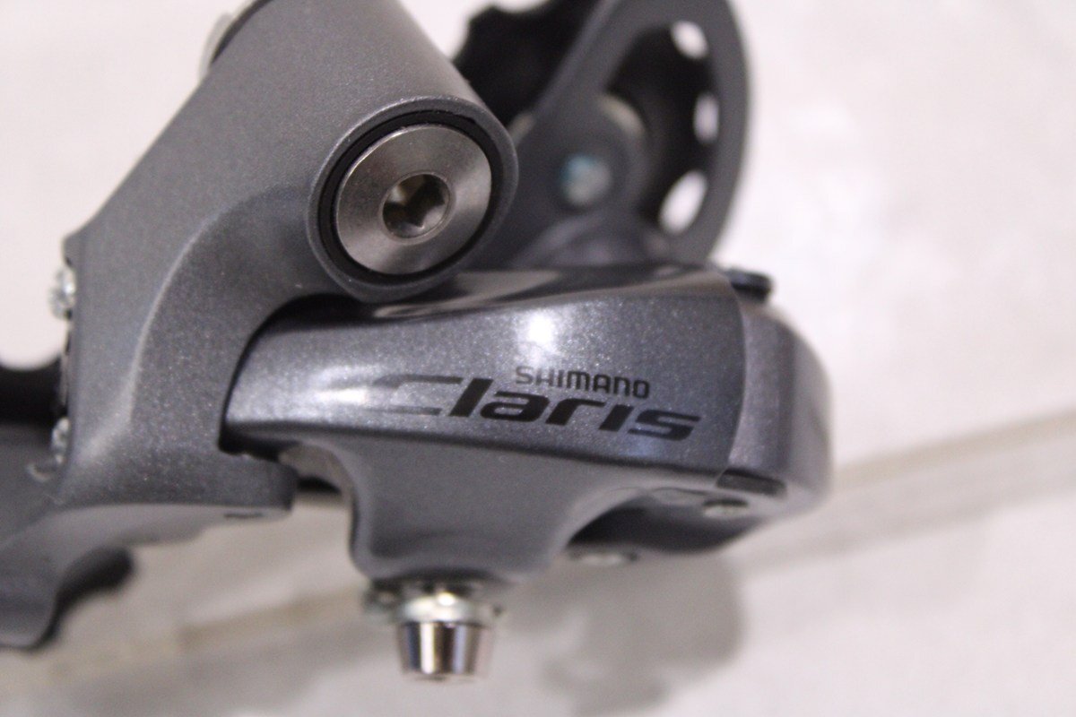 ★SHIMANO シマノ RD-2400 CLARIS 8s リアディレイラー SS 未使用品
