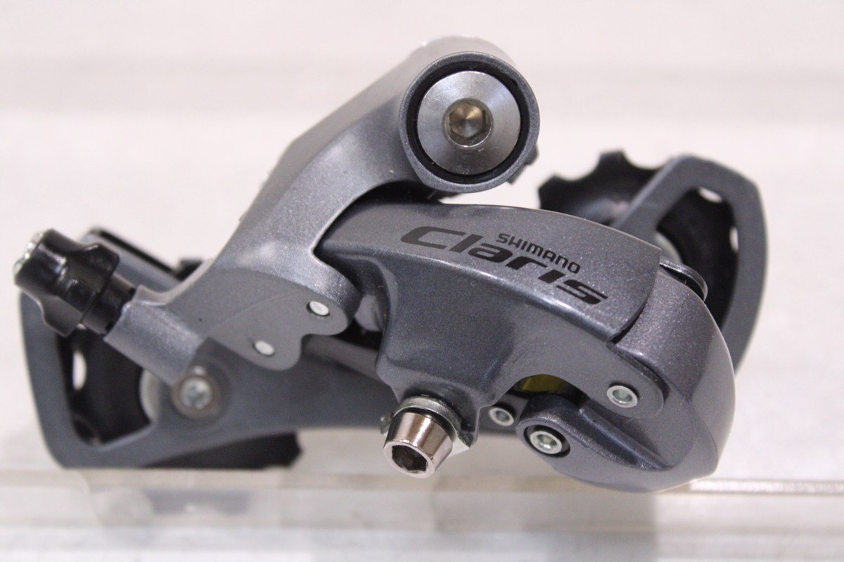 ★SHIMANO シマノ RD-2400 CLARIS 8s リアディレイラー SS 未使用品