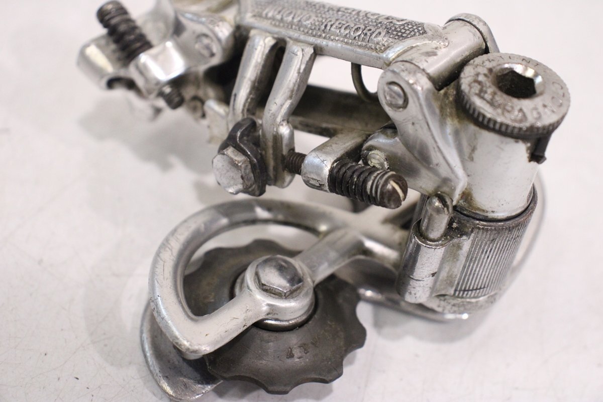 ヴィンテージパーツ★Campagnolo カンパニョーロ NUOVO RECORD リアディレイラー