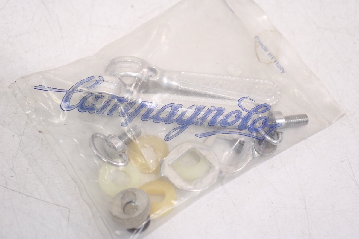 ヴィンテージパーツ☆Campagnolo カンパニョーロ NUOVO RECORD Wレバー 未使用品