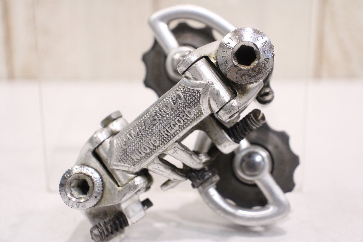 ヴィンテージパーツ★Campagnolo カンパニョーロ NUOVO RECORD リアディレイラー