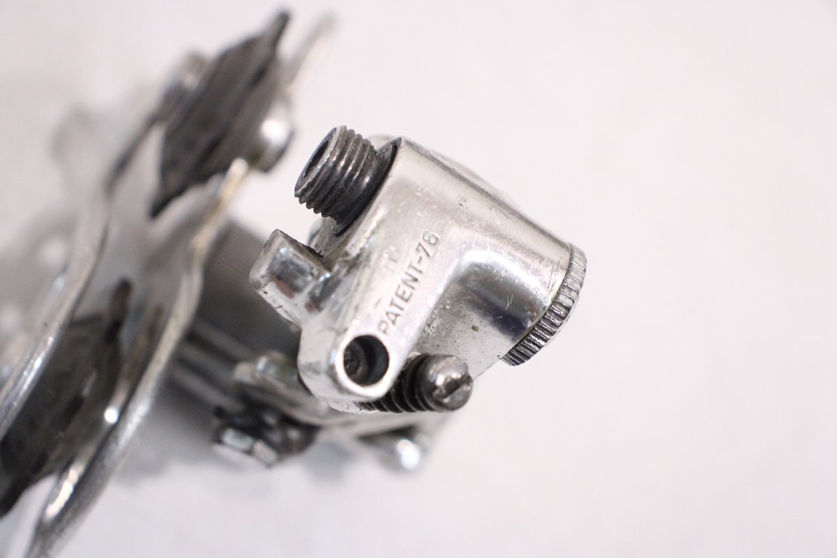 ヴィンテージパーツ★Campagnolo カンパニョーロ NUOVO RECORD リアディレイラー