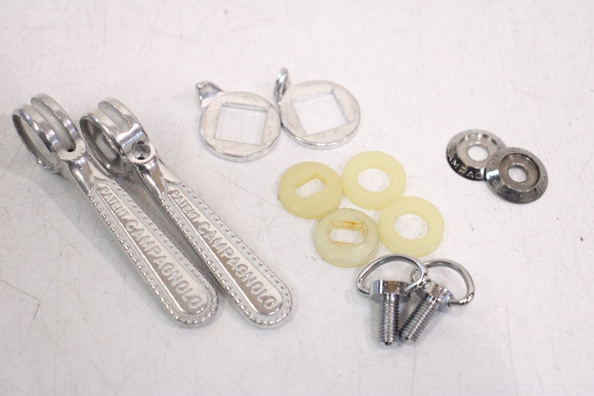 ヴィンテージパーツ☆Campagnolo カンパニョーロ NUOVO RECORD Wレバー 未使用品