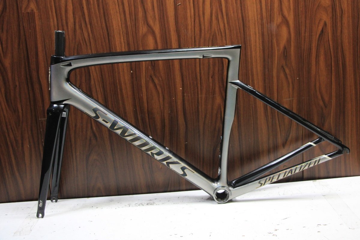 □□□SPECIALIZED スペシャライズド S-WORKS TARMAC SL6 SAGAN SUPERSTAR カーボンフレーム サイズ54 2018年