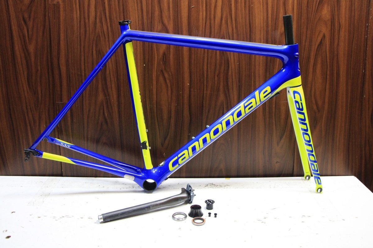 □CANNONDALE キャノンデール SUPERSIX EVO カーボンフレーム サイズ54 2017年 超美品