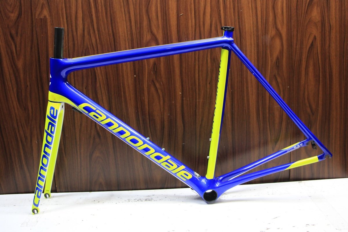 □CANNONDALE キャノンデール SUPERSIX EVO カーボンフレーム サイズ54 2017年 超美品