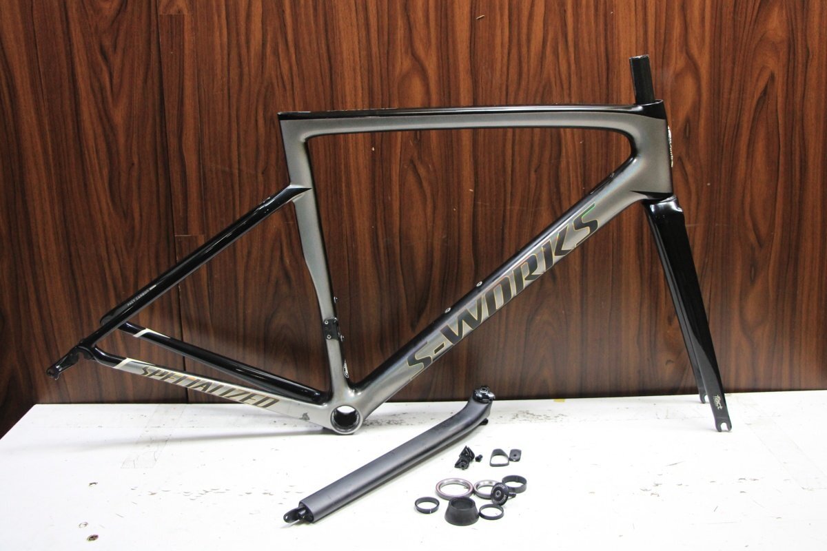 □□□SPECIALIZED スペシャライズド S-WORKS TARMAC SL6 SAGAN SUPERSTAR カーボンフレーム サイズ54 2018年