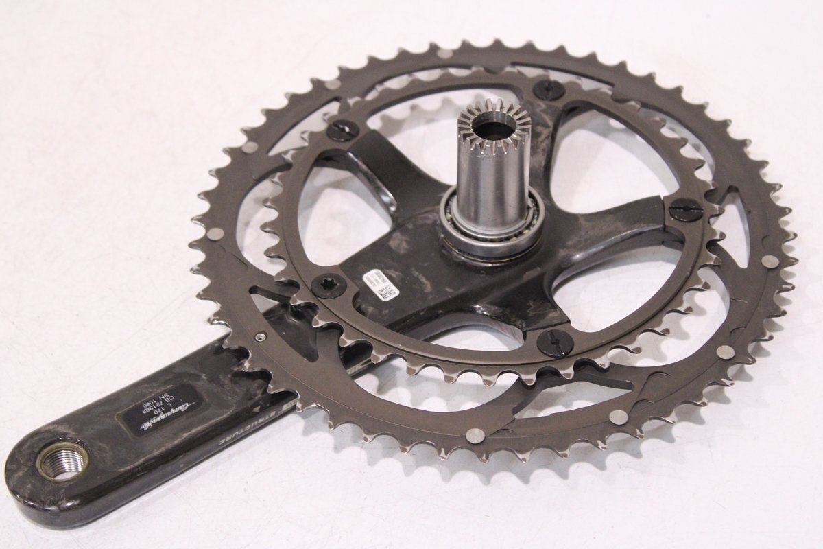 ☆Campagnolo カンパニョーロ SUPER RECORD 170mm 52/39T 2x11s