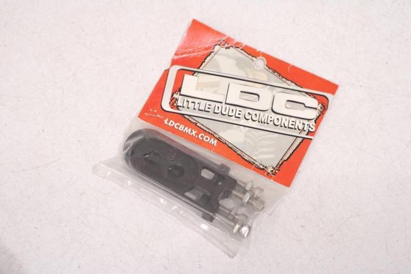 ☆LDC LITTLE DUDE COMPONENTS BMX用 チェーンテンショナー チェーン引き 未使用品