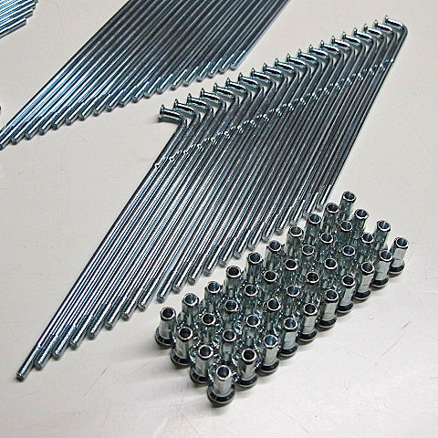 Z1/Z2　1972-1975　リプロダクション　スポークセット　前后1臺(tái)分　1005S
