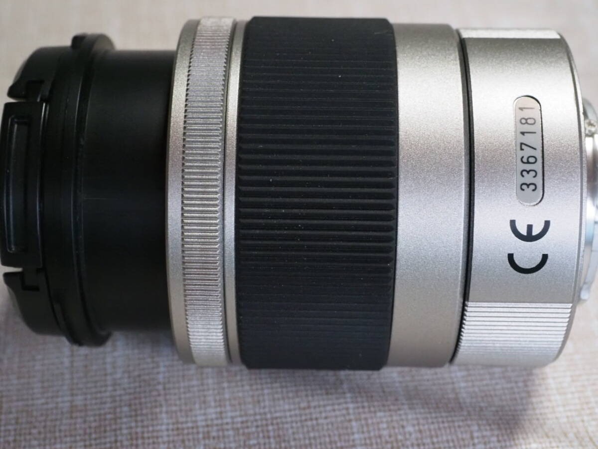 PENTAX-06 TELEPHOTO ZOOM Q крепление 15mm-45mm:F2.8 утиль 