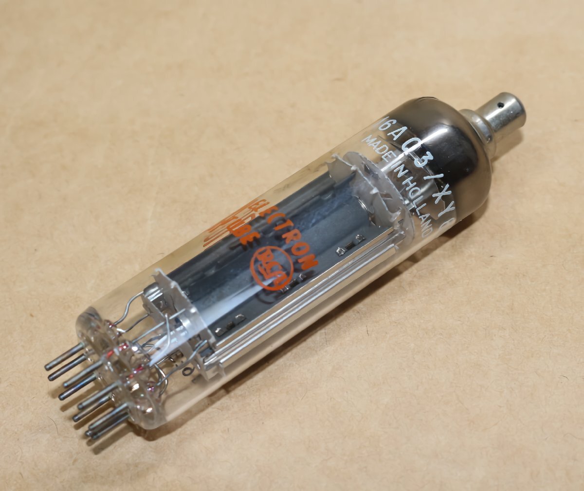 RCA MADE IN HOLLAND 16AQ3/XY88 長(zhǎng)期保存未使用動(dòng)作保証の1本 au