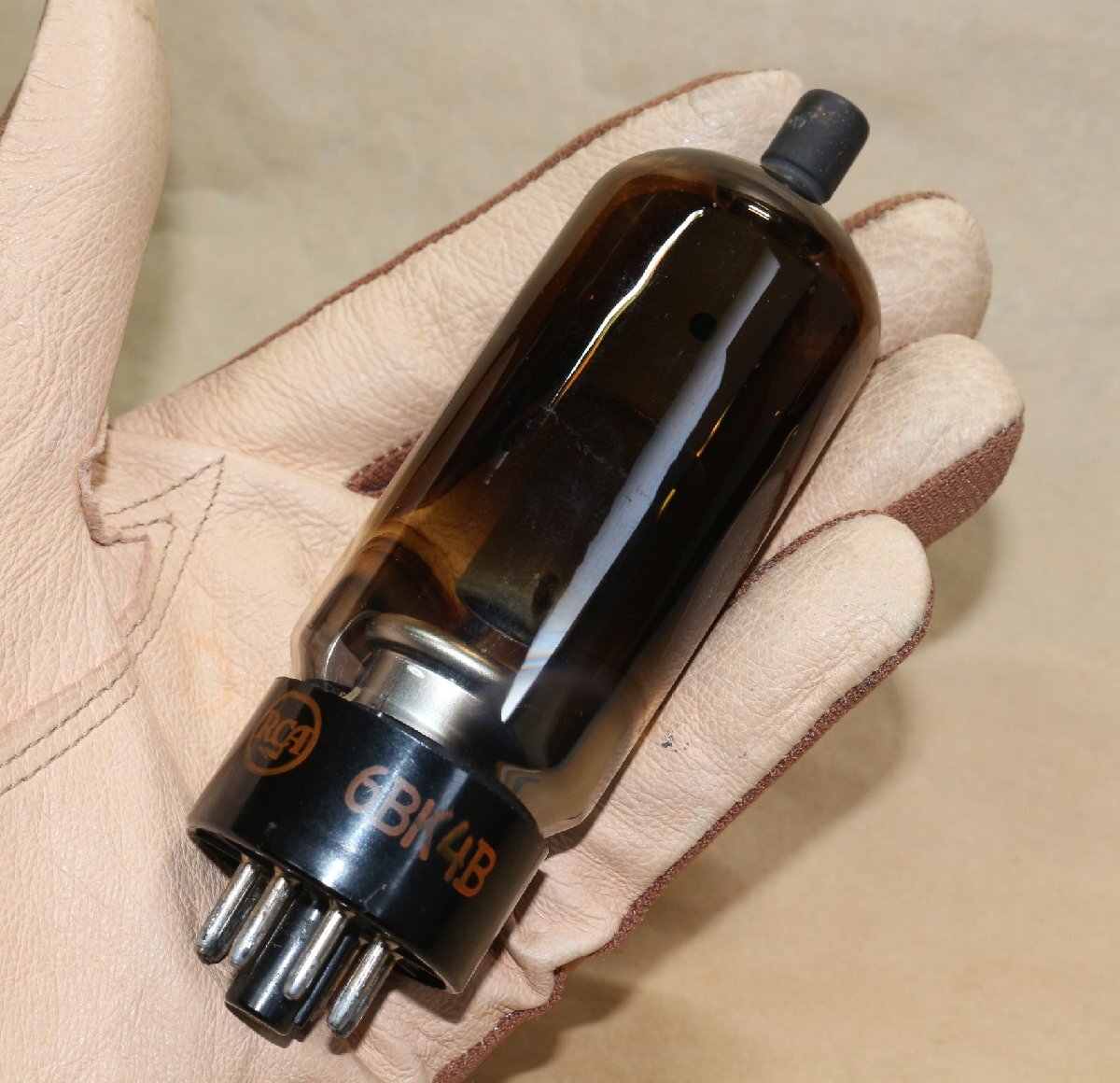 RCA 高圧ビーム三極管 6BK4B 長期保存未使用動作保証の1本 au