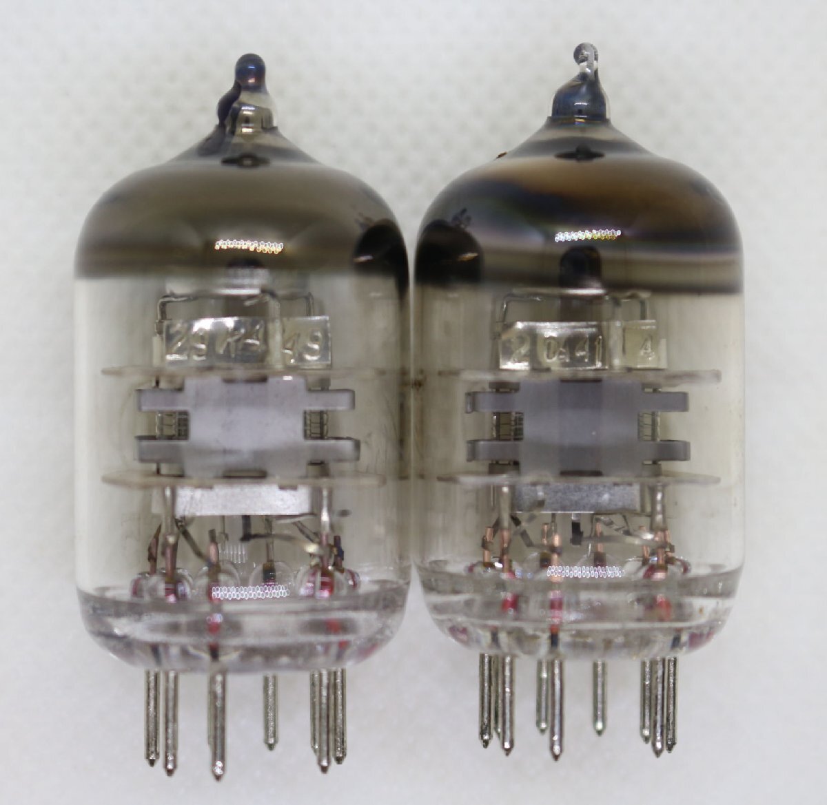 2本セット ロシア軍用管 ビンテージ 初期型 6Ж9П 6J9P E180F 6688 互換球 a3 amp