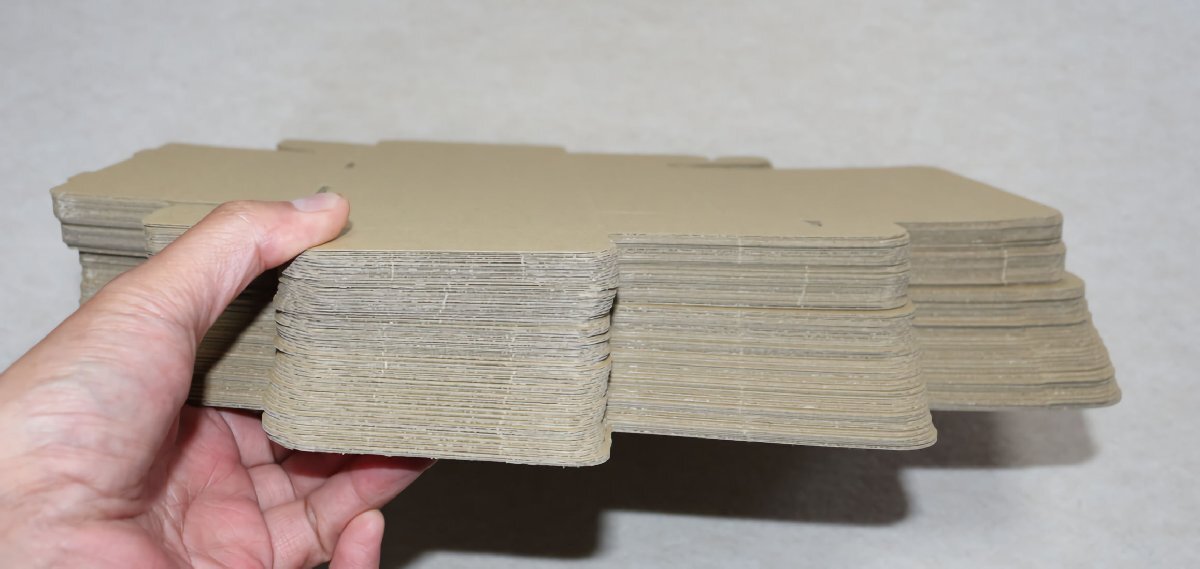 激安放出 50枚セット 段ボール箱 小物梱包用 140×90×40mm