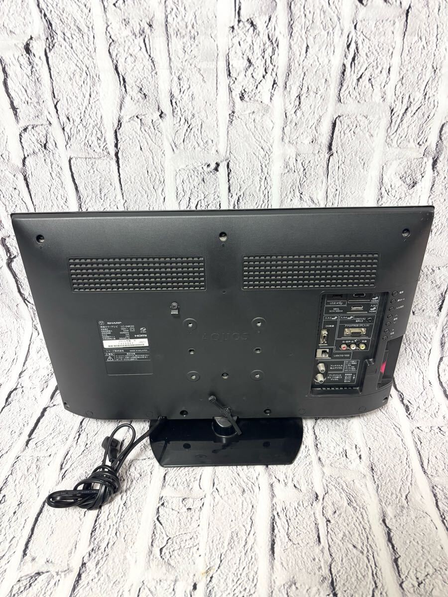 【売り切り】 SHARP シャープ AQUOS アクオス LC-24K20 液晶テレビ 4414-1