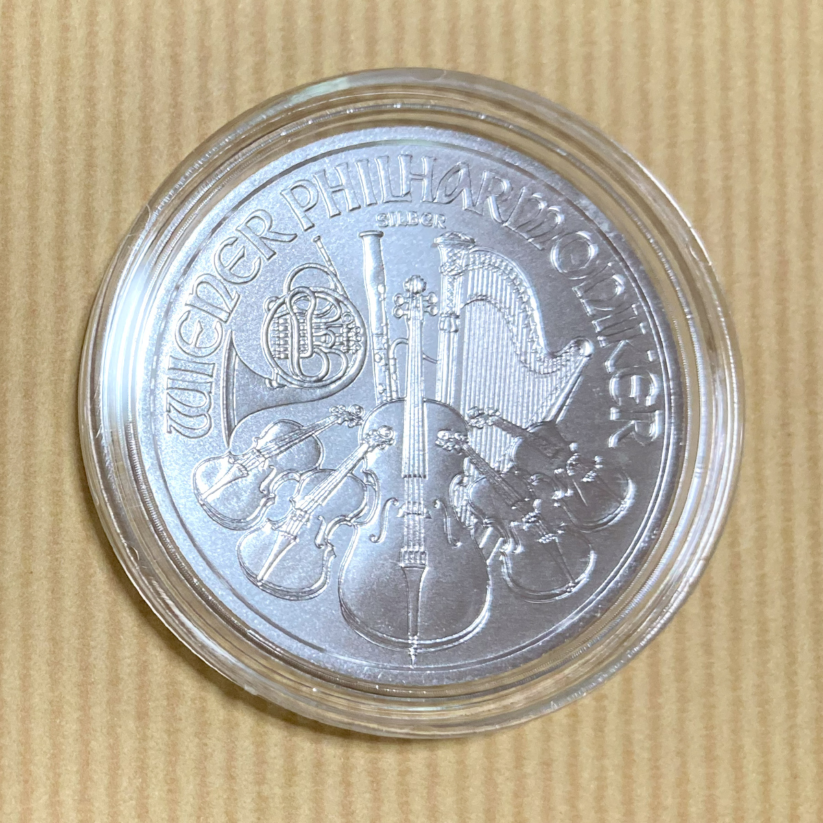 m*a様 2017年 ウィーンフィルハーモニー銀貨 150ユーロ m*a様 2017年 ウィーンフィルハーモニー銀貨 150ユーロ m*a様 2017