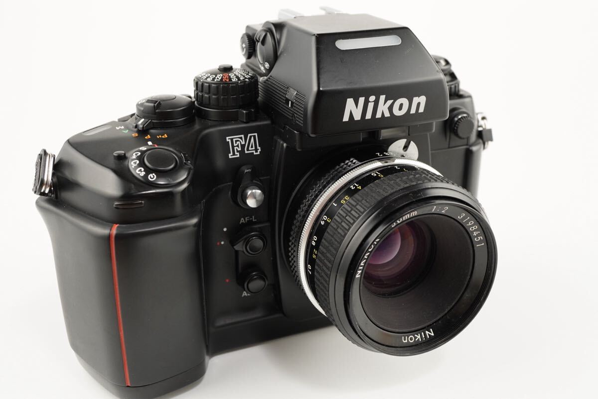 フィルムカメラ NIKON F4 1:2 50mm フィルムカメラレビュー。「Nikon