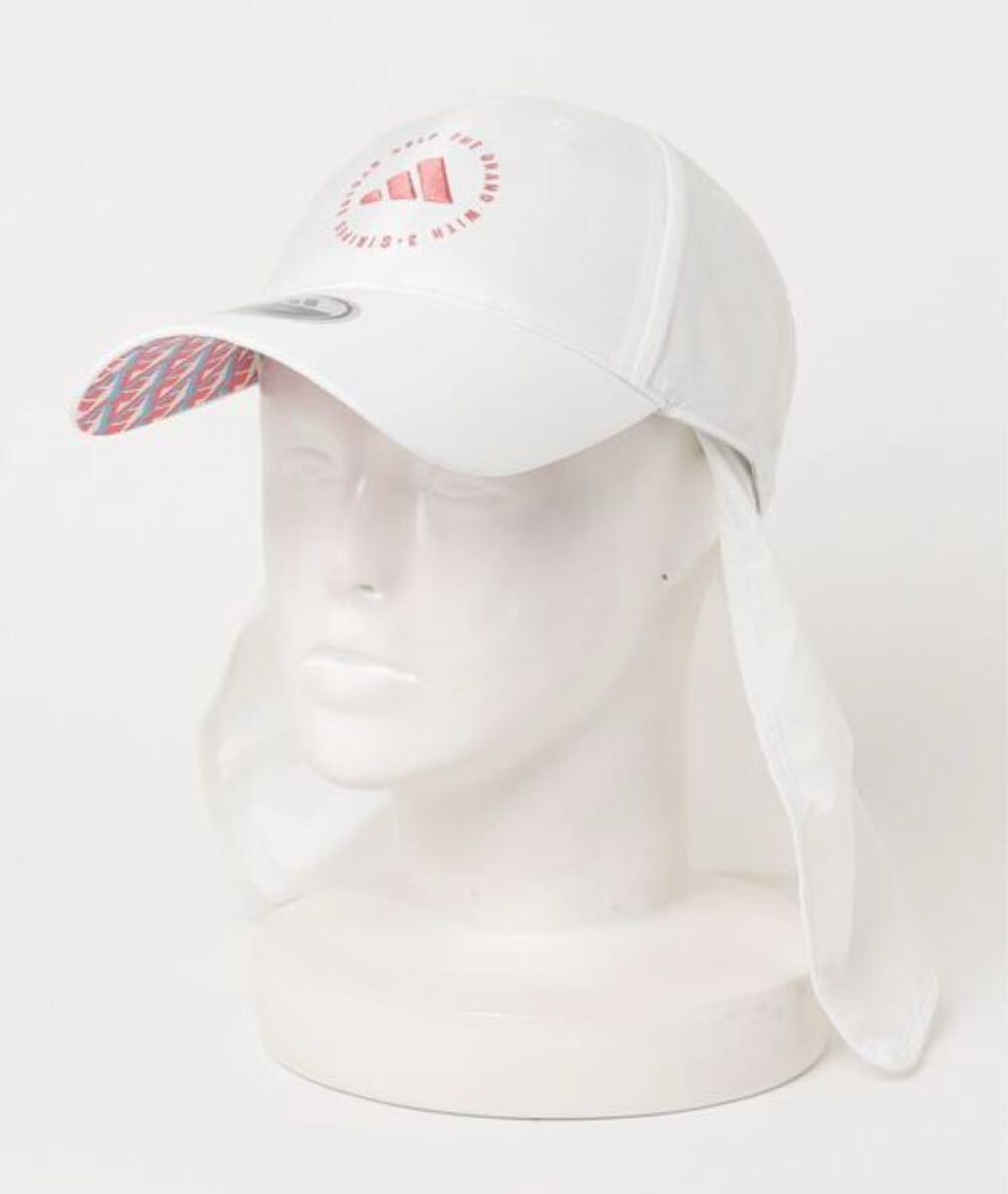 ゴルフキャップ 帽子 UVカット サンシェード キャップ「adidas Golf/アディダスゴルフ」 レディース