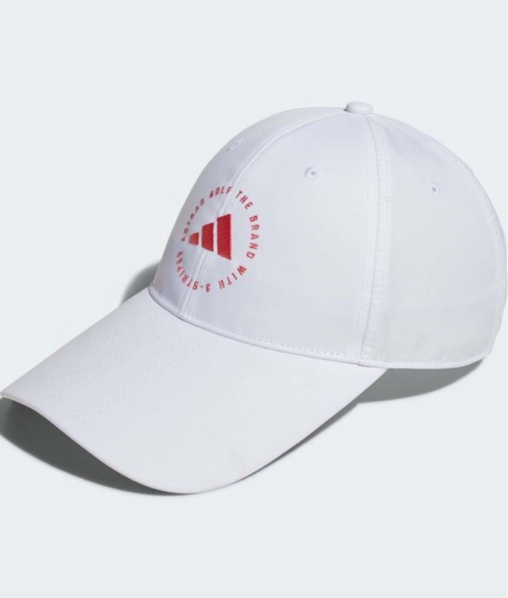 ゴルフキャップ 帽子 UVカット サンシェード キャップ「adidas Golf/アディダスゴルフ」 レディース