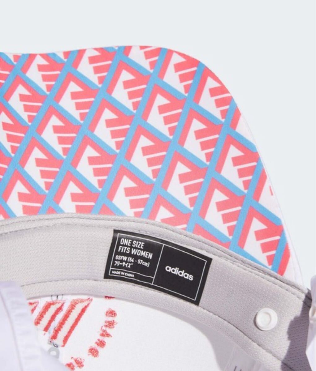 ゴルフキャップ 帽子 UVカット サンシェード キャップ「adidas Golf/アディダスゴルフ」 レディース