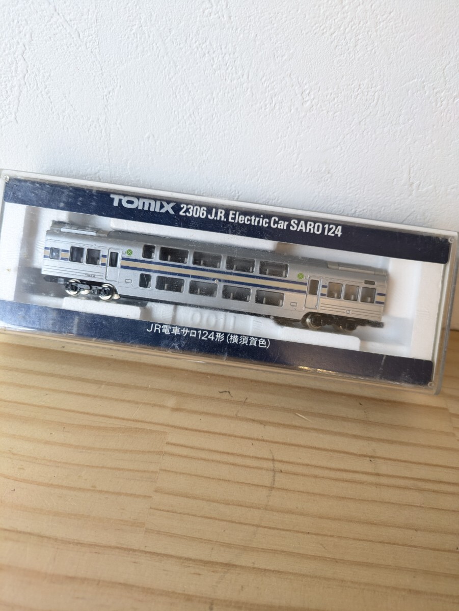 □n38【 TOMIX 鉄道模型 トミックス 中古品】横須賀色 JR電車