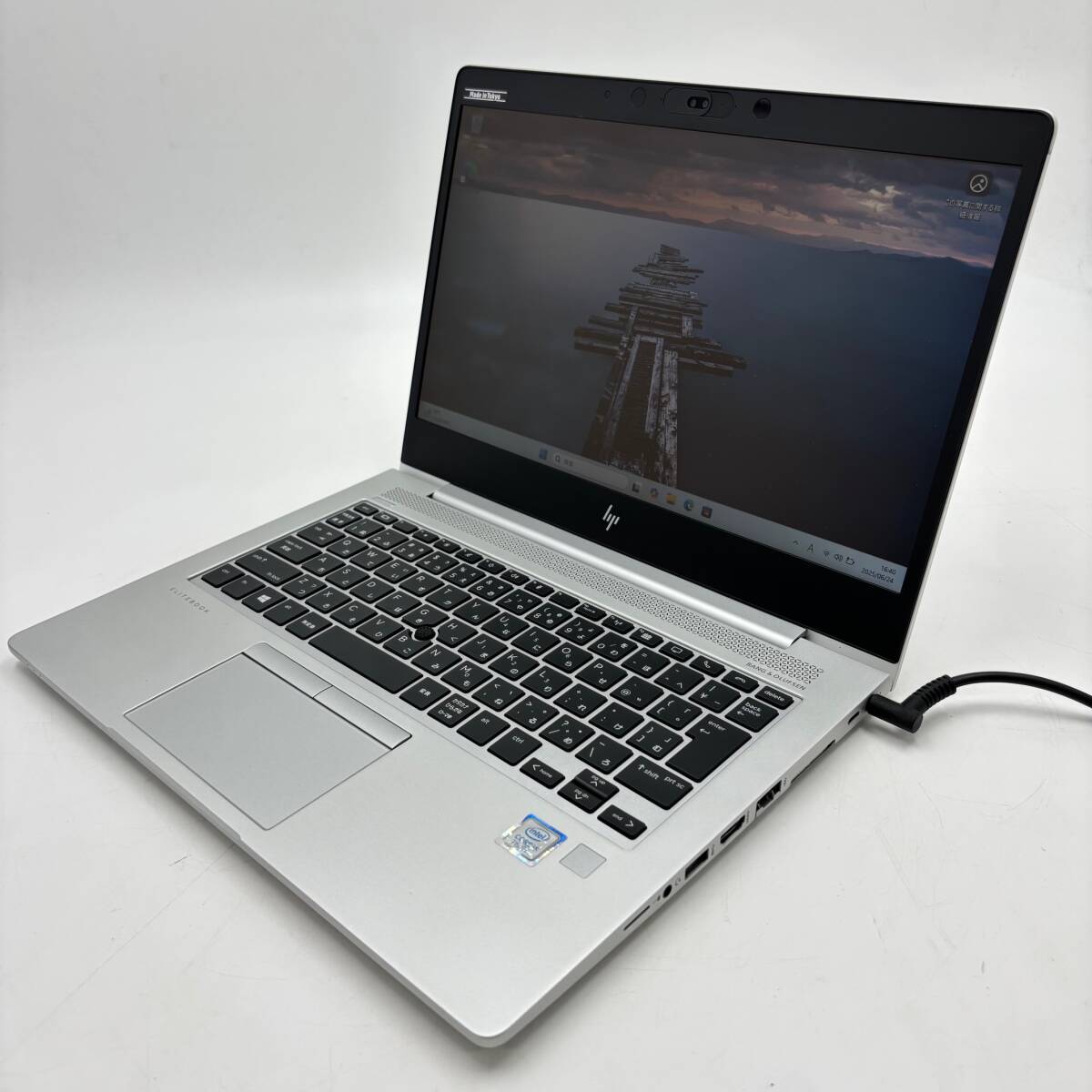 【中古】HP ELITEBOOK　830 G5　corei5 win11 ノートパソコン 通電確認(rèn)品 中古パソコン ジャンク【當(dāng)方管理番PDL337】
