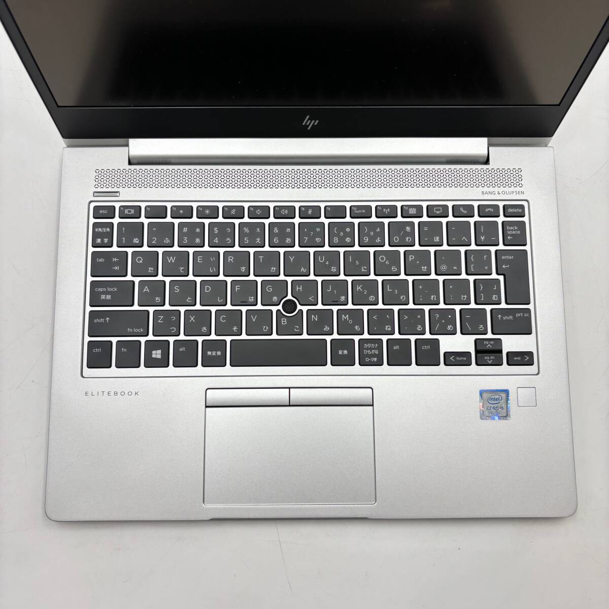 【中古】HP ELITEBOOK　830 G5　corei5 win11 ノートパソコン 通電確認(rèn)品 中古パソコン ジャンク【當(dāng)方管理番PDL337】