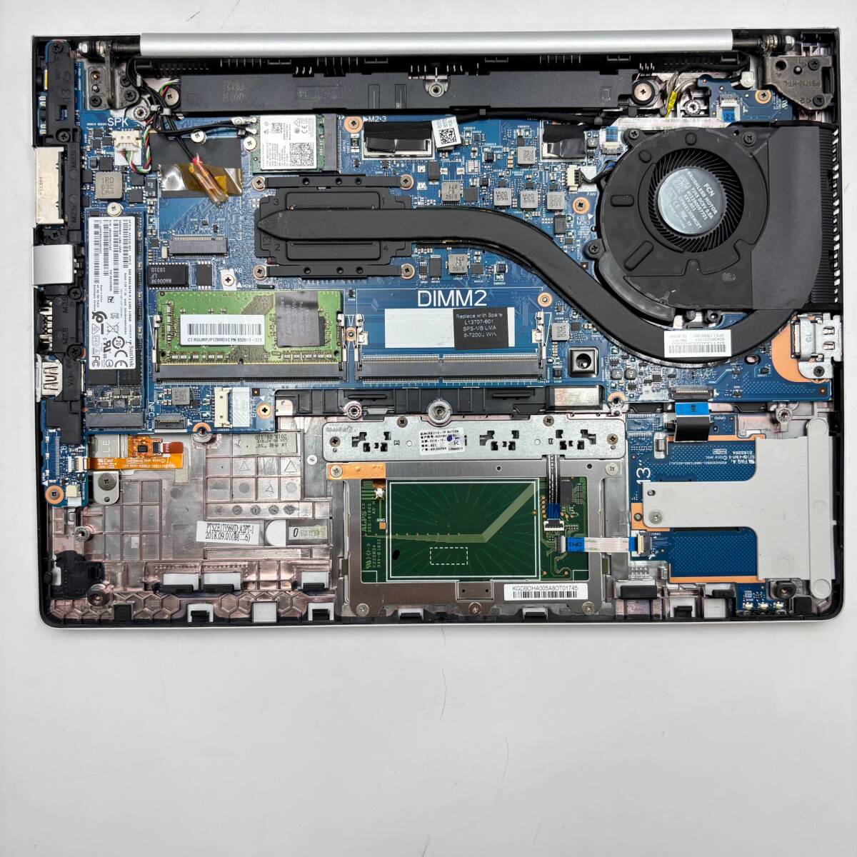 【中古】HP ELITEBOOK　830 G5　corei5 win11 ノートパソコン 通電確認(rèn)品 中古パソコン ジャンク【當(dāng)方管理番PDL337】