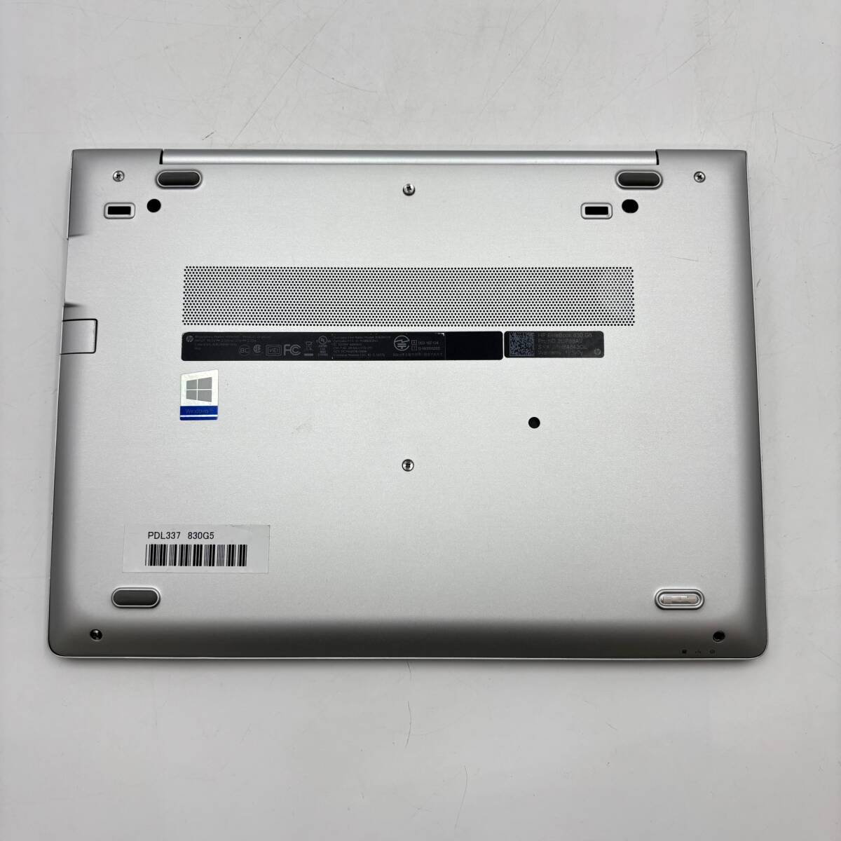 【中古】HP ELITEBOOK　830 G5　corei5 win11 ノートパソコン 通電確認(rèn)品 中古パソコン ジャンク【當(dāng)方管理番PDL337】