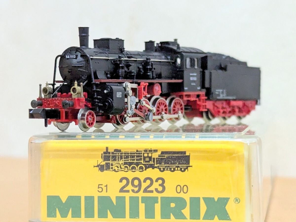 Nゲージ MINITRIX 蒸気機関車 T3 BR89 K.P.E.V. 61Ooi34OJZL